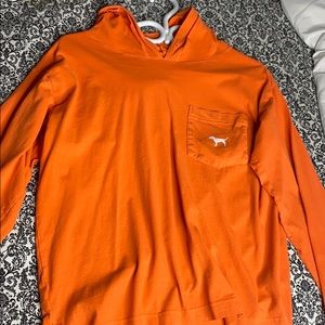 Pink Vs orange lose hoodie